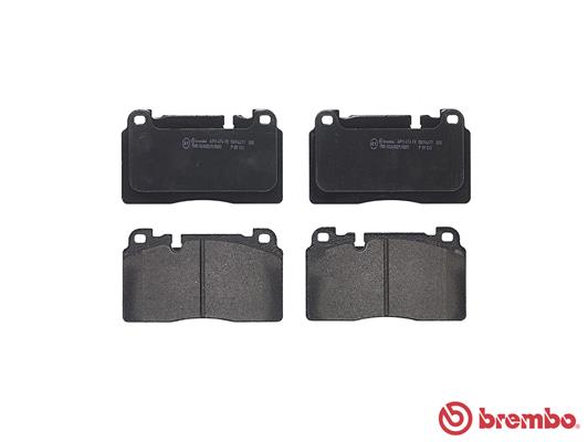 A.B.S. P 85 133 BREMBO Bremsbelagsatz, Scheibenbremse